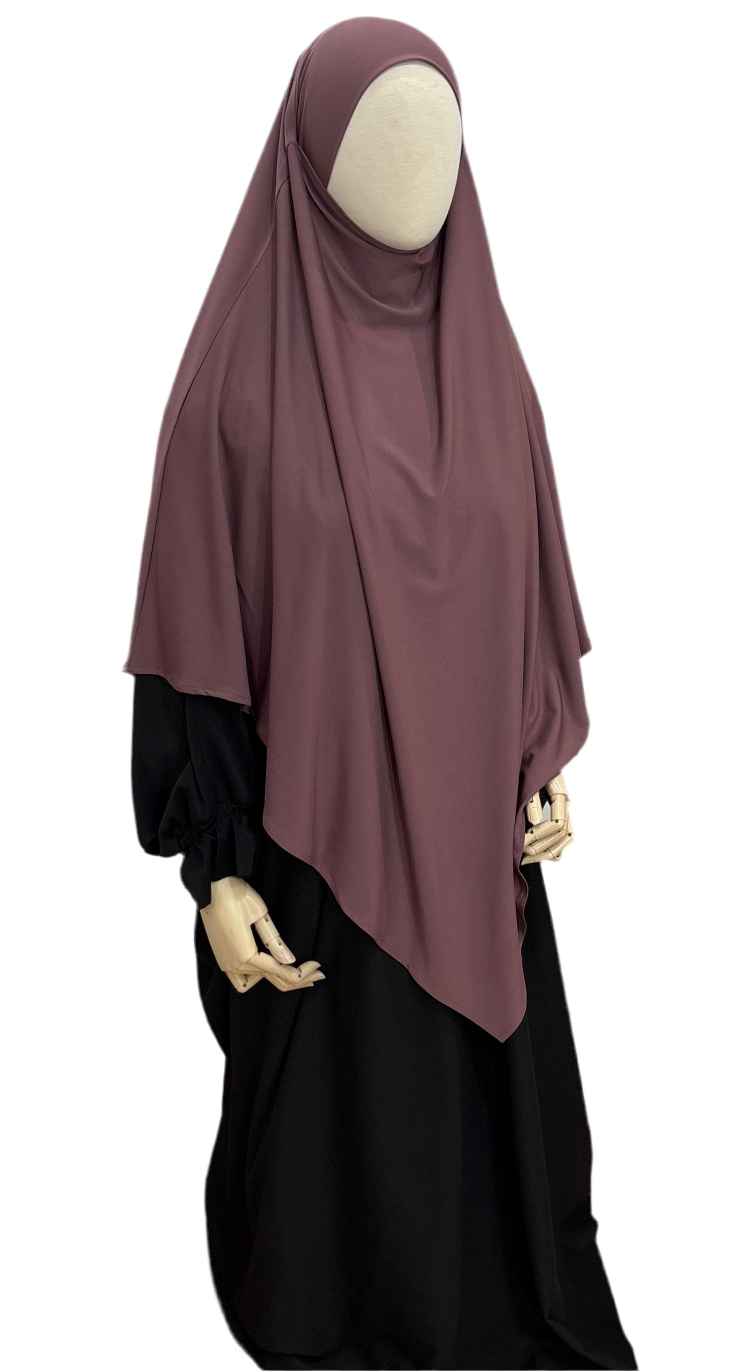 Premium Jersey Khimar Purple