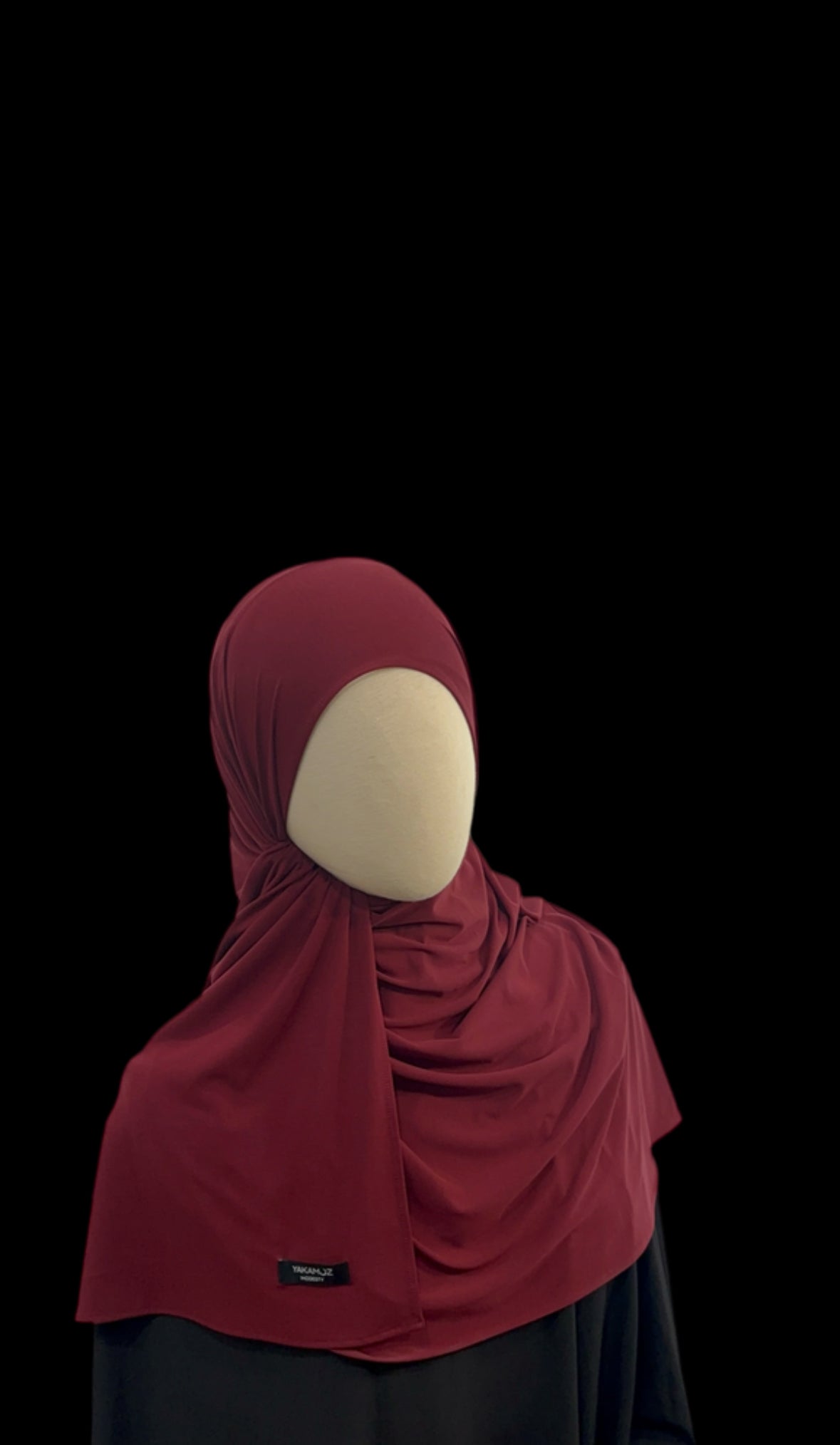 Breathable Jersey - Garnet