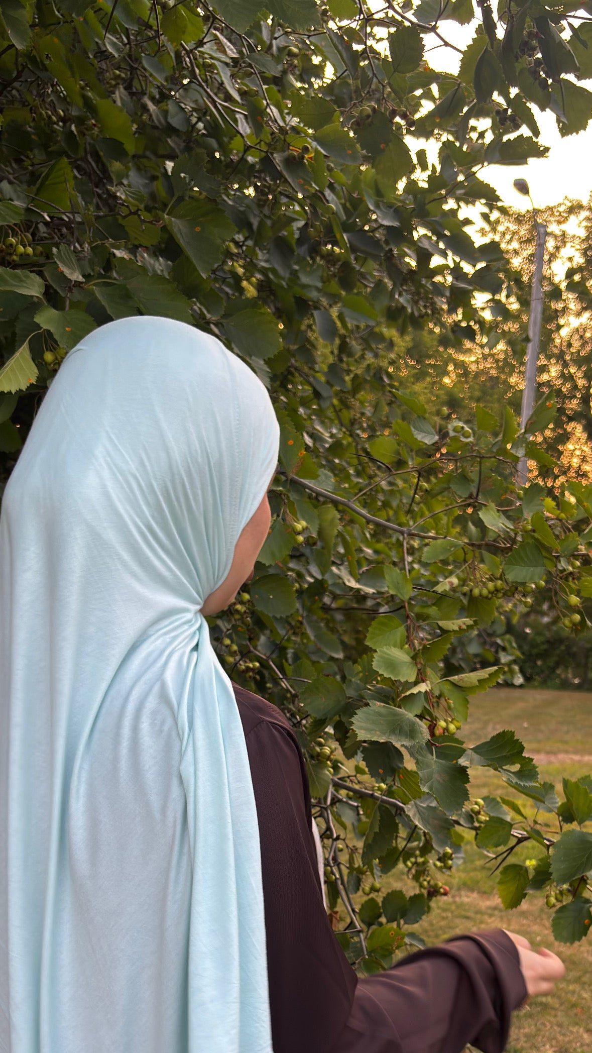 Jersey bambou - Turquoise
