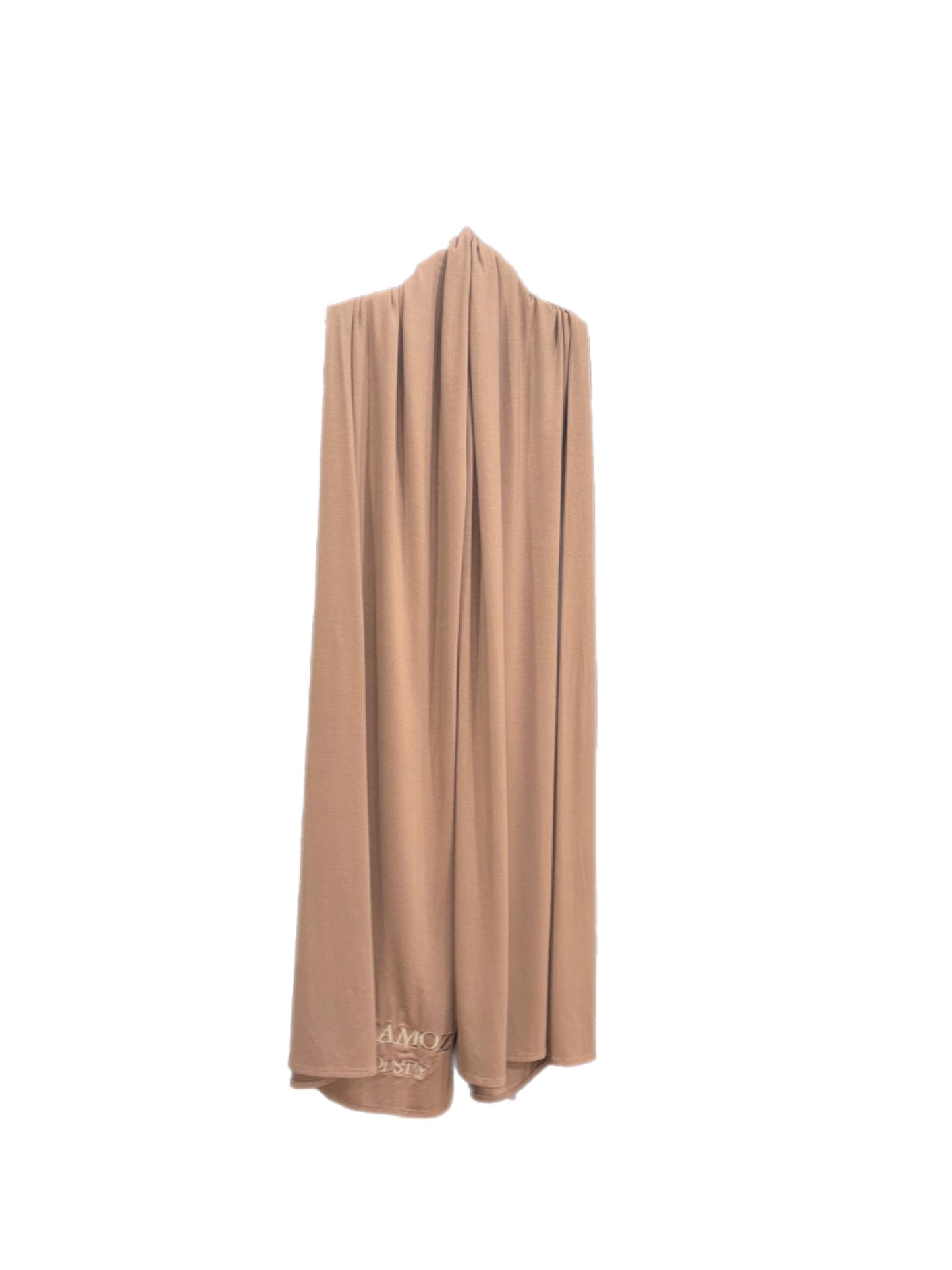 Bamboo Jersey - Soft brown