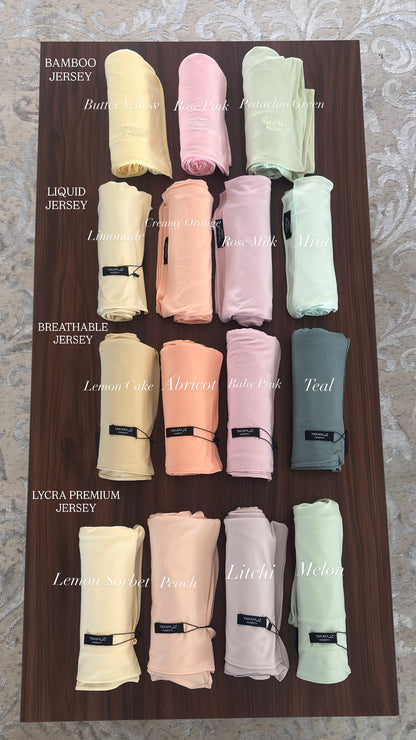 Lycra Premium - Litchi