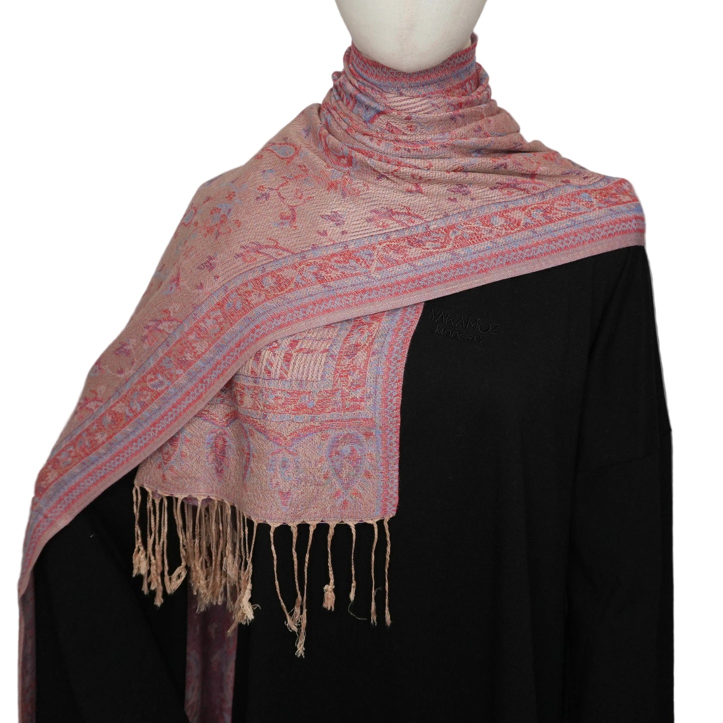 Pashmina Cotton Candy