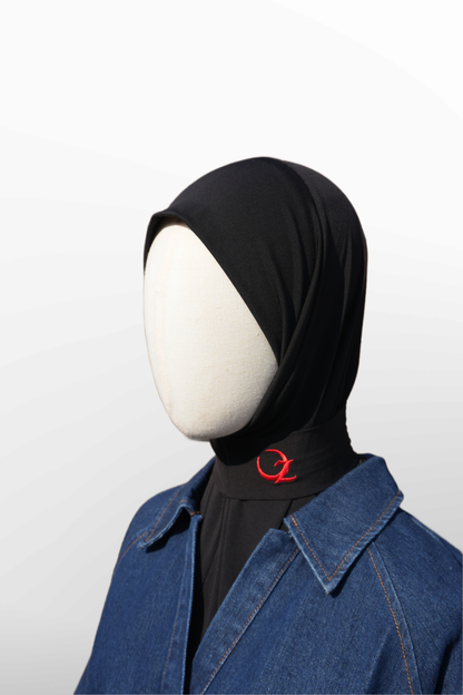Easy Fit Hijab Onyx Black