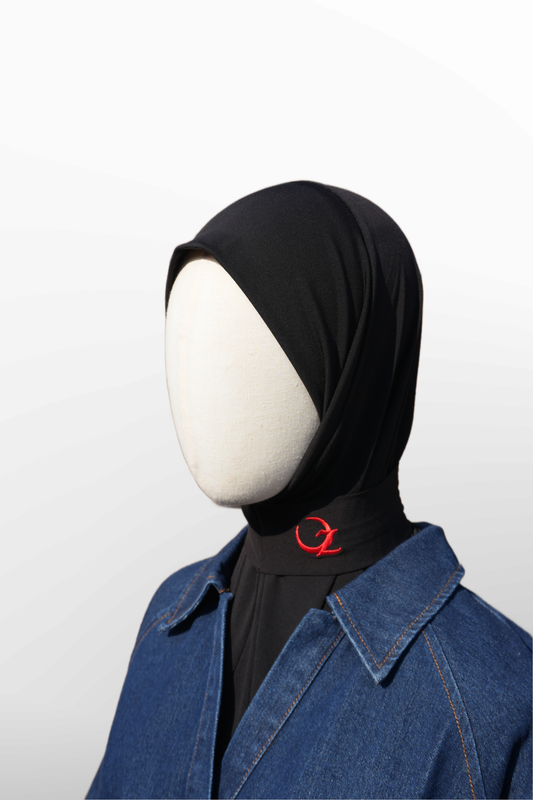 Easy Fit Hijab Noir Onyx
