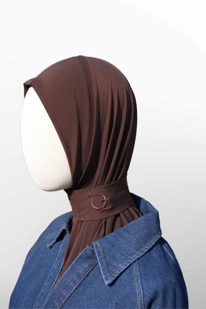Easy Fit Hijab Cacao