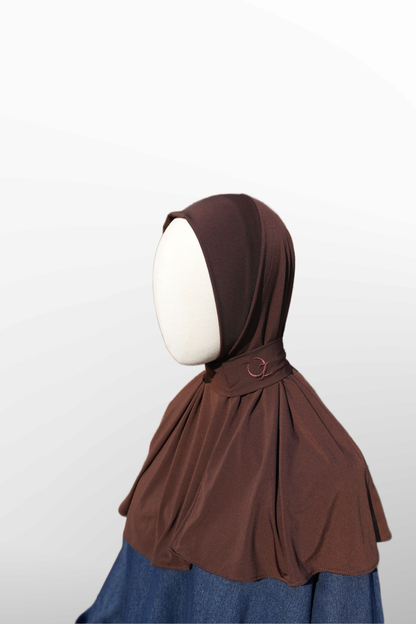 Easy Fit Hijab Cacao