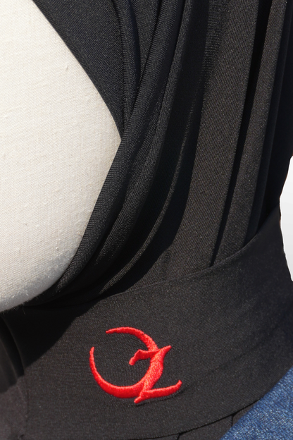 Easy Fit Hijab Onyx Black