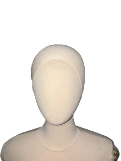 Breathable undercap - Light beige