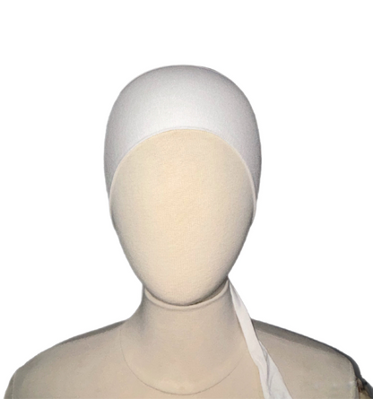 Breathable undercap - Soft White