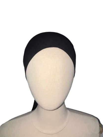 Breathable undercap - Onyx Black