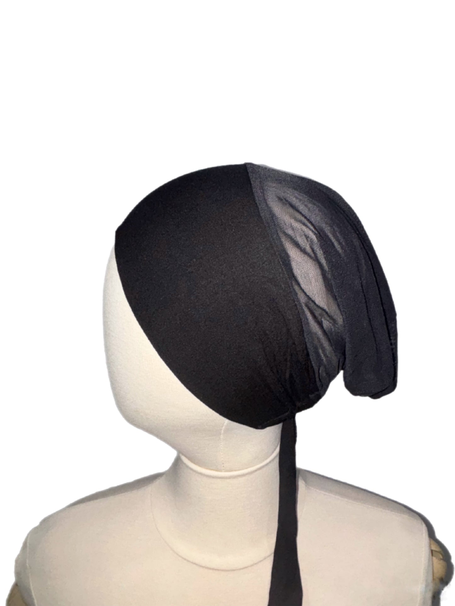 Breathable undercap - Onyx Black