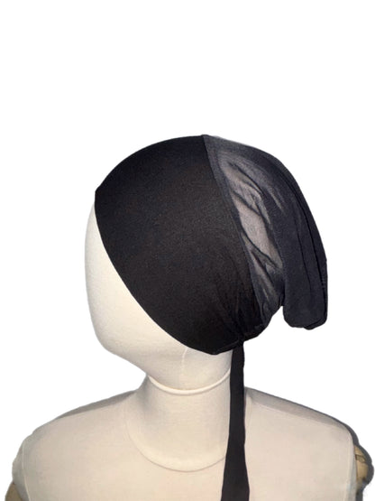 Breathable undercap - Onyx Black