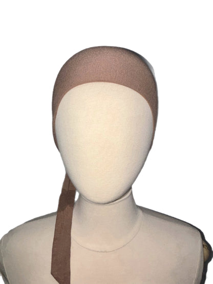 Breathable undercap - Soft Brown