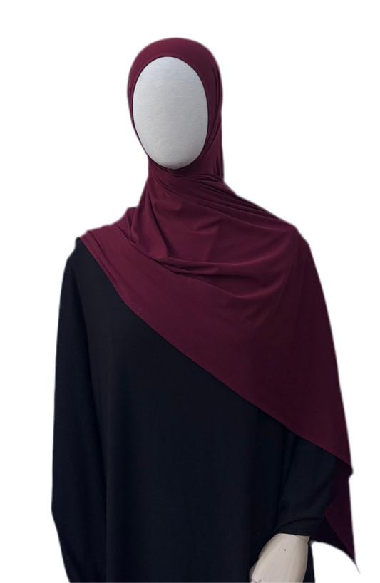 Breathable Jersey - Garnet