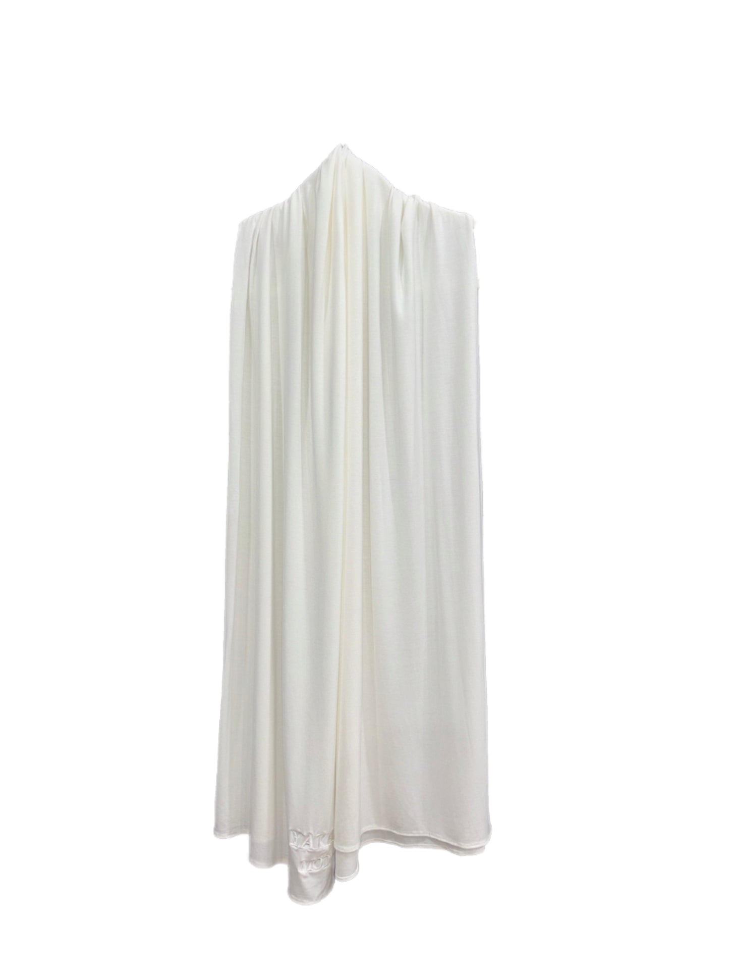 Bamboo jersey - Soft white