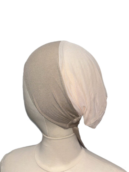Breathable Undercap - Light mocha
