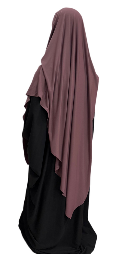 Premium Jersey Khimar Purple