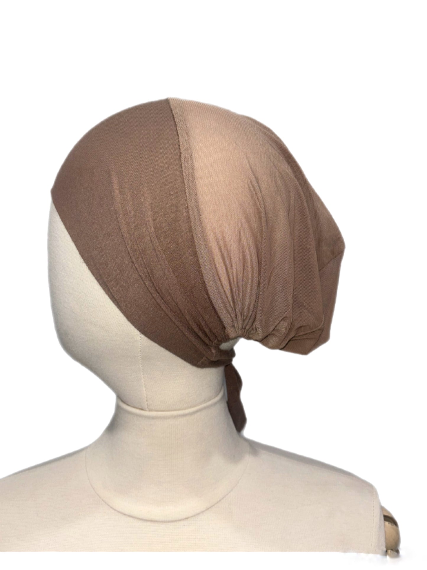 Breathable undercap - Soft Brown