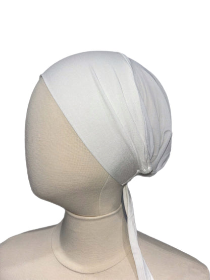Breathable undercap - Soft White