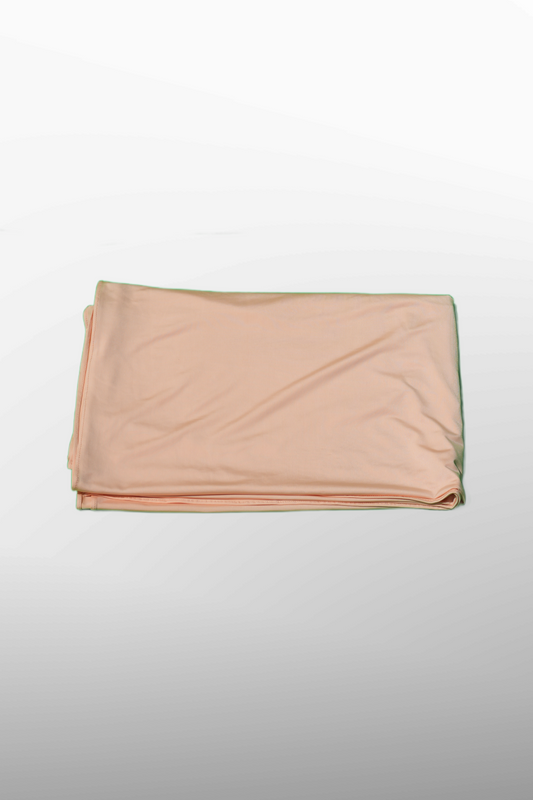 Jersey fluide Light - Creamy Orange
